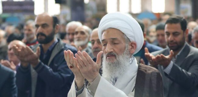 با خداخواهی و دوری از شیطان زمینه ظهور و حکومت عادلانه فراهم می شود