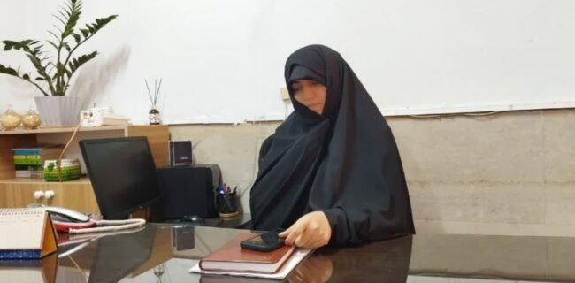 مدیر مدرسه علمیه تخصصی الزهرا (س) ساری  فتنه، آزمون هویت و فرصتی برای تثبیت تمدن اسلامی است