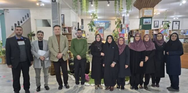 بازدید سرپرست اداره‌کل کتابخانه‌های عمومی مازندران از پانسیون مطالعاتی و تجلیل از نخبگان ادبی/ا ز بررسی مراکز مطالعاتی تا نشست صمیمی با کتابدار 