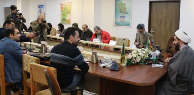 برگزاری نشست خبری اصحاب رسانه مازندران  با مسئوبان کمیته های  تخصصی  ستاد گرامیداشت دهه فجر به مناسبت چهل و هفتمین سال پیروزی انقلاب اسلامی