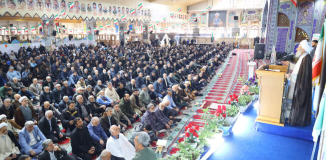 باید وعدههای قرآنی و موعود خدا را ترویج، تبلیغ و حفظ کنیم باید وعدههای قرآنی و موعود خدا را ترویج، تبلیغ و حفظ کنیم