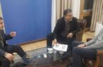 دیدار مدیرکل منابع طبیعی و آبخیزداری مازندران_ساری با معاون سازمان برنامه و بودجه کشور/ پیگیری جدی پرداخت معوقات نیروهای حفاظتی