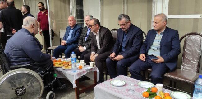 برگزاری نشست مدیرکل بنیاد شهید و امور ایثارگران مازندران با مدیر و حراست مجتمع دخانیات مازندران