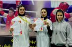 ۳ مدال کشوری حاصل تلاش بانوان موی‌تای مازندران در رقابت‌های قهرمانی کشور