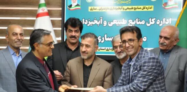 ۲ انتصاب جدید در اداره کل منابع طبیعی و آبخیزداری مازندران-ساری ۲ انتصاب جدید در اداره کل منابع طبیعی و آبخیزداری مازندران-ساری