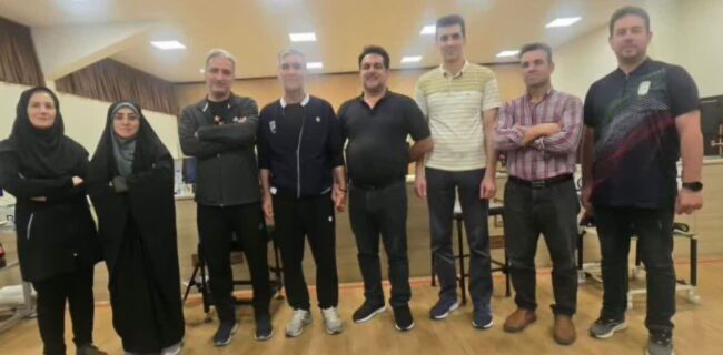 استقبال تیراندازی مازندران از تیم‌ملی جانبازان و توان‌یابان
