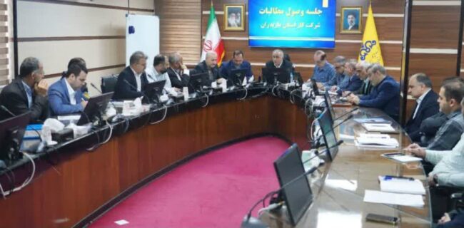 تأکید مدیرعامل شرکت کاز مازندران  بر پرداخت به‌موقع حقوق نیروهای انسانی