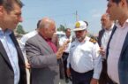 بازدید سرپرست فرمانداری مرکز مازندران  از پروژه‌های ترافیکی و تعریض محور در بخش کلیجانرستاق و شهر هولار