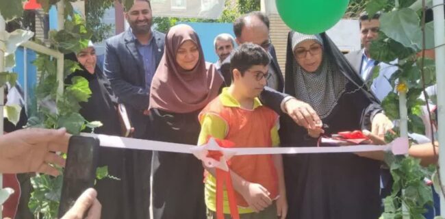 افتتاح دو زمین چمن مصنوعی در مدارس استثنایی مازندران/ گامی در مسیر ارتقای سلامت و عدالت ورزشی