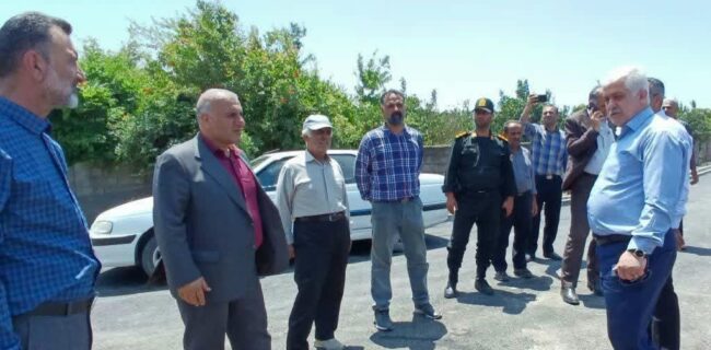 بازدید سرپرست فرمانداری مرکز مازندران از روند آسفالت و بهسازی معابر، در چارچوب طرح‌های هادی روستایی در رودپی شمالی / تسریع پروژه‌های هادی با مشارکت مردم در دستور کار است.