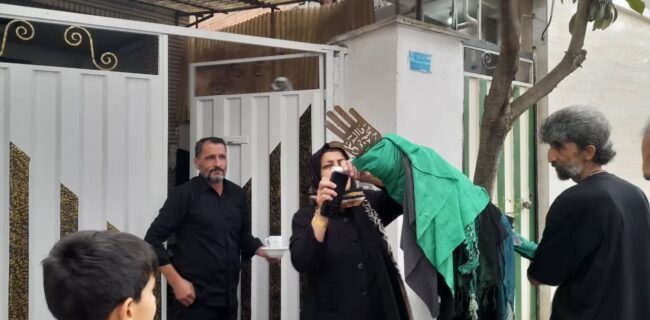 مراسم علم گردانی هر سال در ایران به ویزه مازندران سرزمین علویان (هفتم محرم ) برگزار می شود.