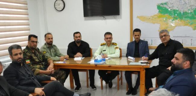 برگزاری نشست تخصصی بررسی چالش‌های حفاظتی حوزه ۶۳ آبخیز با حضور فرمانده یگان حفاظت اداره کل منابع طبیعی و آبخیزداری مازندران
