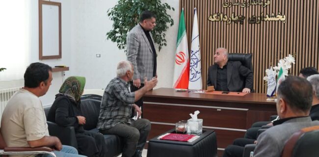 پیگیری جدی مصوبات در دومین سفر متوالی سرپرست فرمانداری ساری به چهاردانگه / خدمت به مردم تنها افتخار مسئولان باشد . پیگیری جدی مصوبات در دومین سفر متوالی سرپرست فرمانداری ساری به چهاردانگه / خدمت به مردم تنها افتخار مسئولان باشد .