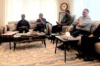 دیدار مدیرکل بنیاد شهید و امورایثارگران مازندران از دو جانباز نخاعی در آمل