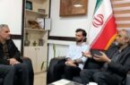 دبدار مشترک رئیس حوزه هنری مازندران با مدیرکل میراث فرهنگی استان/ بناهای تاریخی فرصتی در خدمت آموزش هنرمندان نوجوان خواهد بود
