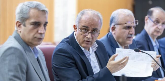 قدر دانی معاون وزیر نفت از عملکرد موفق مدیرعامل و هیئت مدیره گاز مازندران