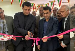 گشایش نمایشگاه قاب سرخ مقاومت در نکا / تأکید مدیرکل فرهنگ مازندران بر حمایت از هنرمندان