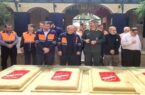اعزام ۸۰ زائر حسینی از موزه دفاع مقدس و مقاومت مازندران به کربلای معلی/ از جوار یادمان ۸ شهید گمنام