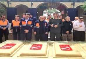 اعزام ۸۰ زائر حسینی از موزه دفاع مقدس و مقاومت مازندران به کربلای معلی/ از جوار یادمان ۸ شهید گمنام