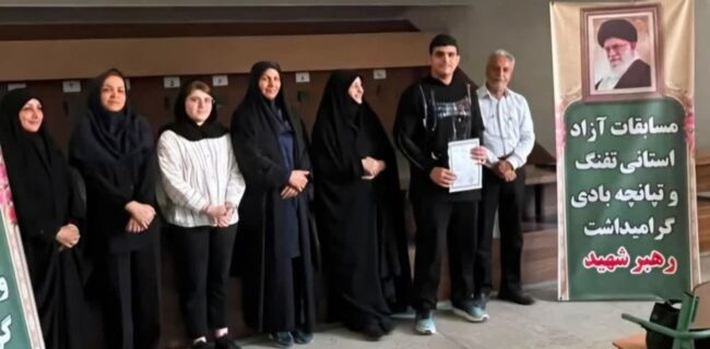 برگزاری  سومین دوره مسابقات آزاد اهداف ثابت مازندران /تیراندازان نوجوان، گوی سبقت را ربودند