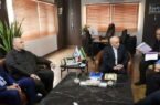 نشست رئیس فدراسیون تنیس روی میز با استاندار مازندران 