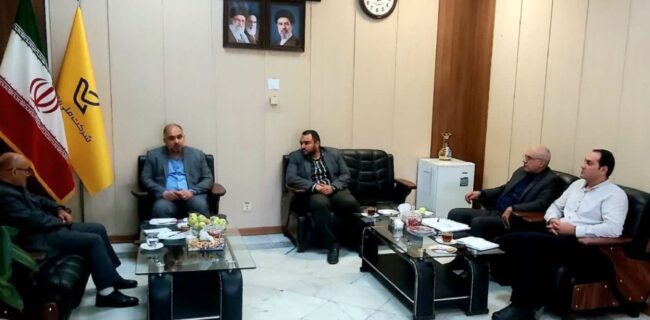 برگزاری نشست تخصصی مدیر کل پست مازندران و عضو هیئت مدیره منطقه آزاد مازندران