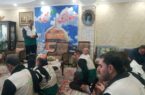 حضور مدیرکل بنیاد شهید مازندران به همراه دبیرکل کمیته پارالمپیک کشور و رئیس کانون خادمیاران رضوی استان در منزل جانباز ۷۰ درصد مهدوی در ساری