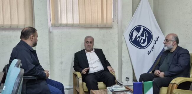دیدار سرپرست فرمانداری ساری با رسانه ها و قدردانی از زحمات آنها در آستانه ۱۷ مرداد روز خبرنگار/ دیدار با مدیر کل صدا و سیمای مازندران و رئیس سازمان بسیج رسانه استان