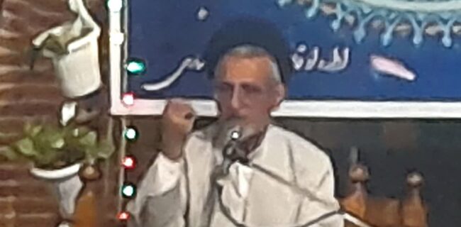 برگزاری جشن میلاد حضرت رسول اکرم ( ص) و حضرت امام جعفر صادق( ع) در آستانه مقدس امامزاده عباس( ع) ساری
