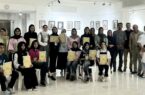 نمایش آثار هنری هنرمندان سیمرغ مازندران برای نخستین بار در مشهد مقدس