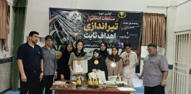 رقابت استعدادهای تیراندازی در بابلسر / رئیس جدید هیئت تیراندازی شهرستان نخستین مسابقه را رقم زد