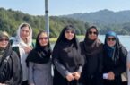 برگزاری سومین تور رسانه ای انجمن صنفی بانوان خبرنگار مازندران  در  مجتمع گردشگری تفریحی( برنجستانک  شیرگاه) سواد کوه شمالی
