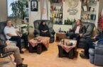 برق دار شدن کتابخانه مرکزی ساری با پیگیری ویژه استاندار مازندران