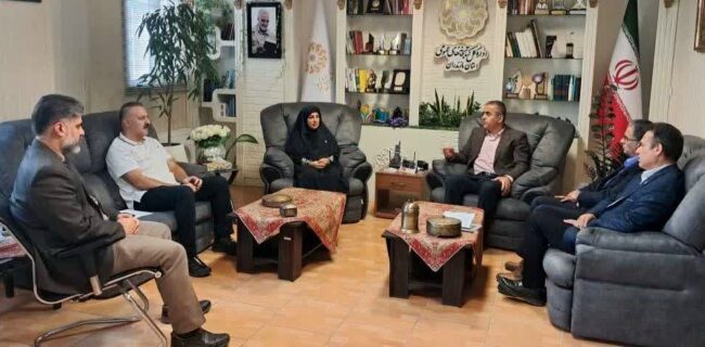 برق دار شدن کتابخانه مرکزی ساری با پیگیری ویژه استاندار مازندران
