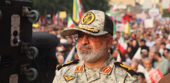حضور بیش از ۱۰۰ هزار نفر در رزمایش مردمی «جان‌فدا» در مازندران