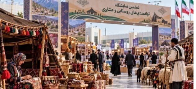 حضور مازندران با گنجینه‌ای از ظرفیت‌های روستایی با غرفه ای متمایز در نمایشگاه ملی کشور/  نمایش ظرفیت‌های گردشگری ، تولید، فرهنگ بومی و توان اقتصادی روستاهای مازندران/ استقبال کم نظیر  