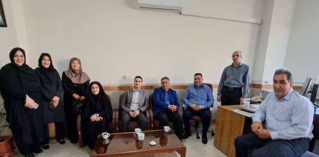 دیدار مدیرکل ثبت‌احوال مازندران با کارشناسان سازمان مدیریت و برنامه‌ریزی استان /بررسی دستورالعمل ها و شاخص های جشنواره شهید رجایی