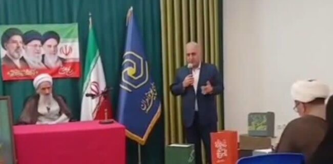 برگزاری آیین آغاز سال تحصیلی حوزه علمیه خواهران الزهرا(س) ساری/ حوزه خواهران پرچمدار جهاد تبیین و پاسداری از فرهنگ عفاف است . برگزاری آیین آغاز سال تحصیلی حوزه علمیه خواهران الزهرا(س) ساری/ حوزه خواهران پرچمدار جهاد تبیین و پاسداری از فرهنگ عفاف است .
