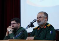 برگزاری نشست صمیمی فرمانده سپاه کربلا مازندران با گروه های جهادی  استان