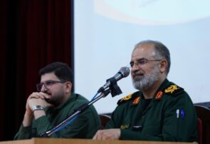 برگزاری نشست صمیمی فرمانده سپاه کربلا مازندران با گروه های جهادی  استان