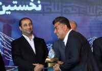 درخشش روابط عمومی آبفا مازندران در اختتامیه هفدهمین جشنواره سراسری فراگیری نخستین واژه؛ آب
