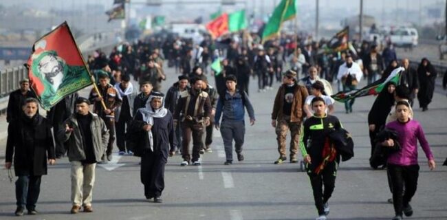 قصه زوجی که عشق اربعین دارند/پیاده‌روی از فریدونکنار تا کربلا
