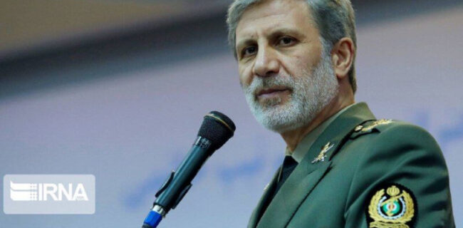 دشمنان در سوریهسازی ایران ناتوان هستند/ در پدافند هوایی در بردهای کوتاه، متوسط و بلند شرایط بسیار خوبی داریم دشمنان در سوریهسازی ایران ناتوان هستند/ در پدافند هوایی در بردهای کوتاه، متوسط و بلند شرایط بسیار خوبی داریم