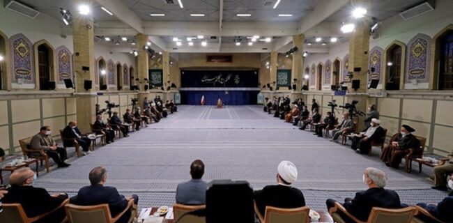 تاثیرگذاری شورای عالی انقلاب فرهنگی باید افزایش یابد/ وظیفه شورای عالی انقلاب فرهنگی، هدایت فرهنگی کشور و جامعه است/ انقلاب گزاره «ما نمیتوانیم» را به «ما میتوانیم» تبدیل کرد تاثیرگذاری شورای عالی انقلاب فرهنگی باید افزایش یابد/ وظیفه شورای عالی انقلاب فرهنگی، هدایت فرهنگی کشور و جامعه است/ انقلاب گزاره «ما نمیتوانیم» را به «ما میتوانیم» تبدیل کرد