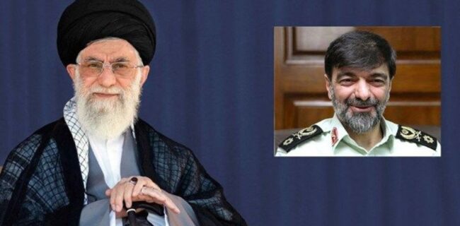 سردار رادان به عنوان فرمانده انتظامی کل کشور منصوب شد/ توصیههای رهبر معظم انقلاب به جانشین سردار اشتری سردار رادان به عنوان فرمانده انتظامی کل کشور منصوب شد/ توصیههای رهبر معظم انقلاب به جانشین سردار اشتری
