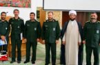 مسئول جدید مرکز حفظ آثار و نشر ارزش های دفاع مقدس بسیج و سپاه کربلا معارفه شد مسئول جدید مرکز حفظ آثار و نشر ارزش های دفاع مقدس بسیج و سپاه کربلا معارفه شد