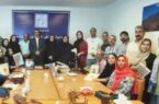 برگزاری آئین تجلیل از هنرمندان صنایع دستی مرکز مازندران برگزاری آئین تجلیل از هنرمندان صنایع دستی مرکز مازندران