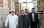 بازدید فرماندار مرکز استان از شرکت تولید محصولات غذایی باقری و کارخانه خوراک دام مازندران بازدید فرماندار مرکز استان از شرکت تولید محصولات غذایی باقری و کارخانه خوراک دام مازندران