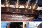 با خودباوری و همت کارکنان نیروگاه نکاترموکوپلهای حفاظت یاتاقانهای فیدپمپ های نیروگاه نکا بازسازی شد. با خودباوری و همت کارکنان نیروگاه نکاترموکوپلهای حفاظت یاتاقانهای فیدپمپ های نیروگاه نکا بازسازی شد.