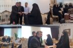 دیدار فرماندار مرکز مازندران با خانواده های شهدا